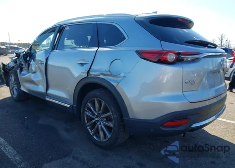 2021 Mazda Cx-9 Grand Touring from USA, damaged, VIN JM3TCBDY1M0523766
